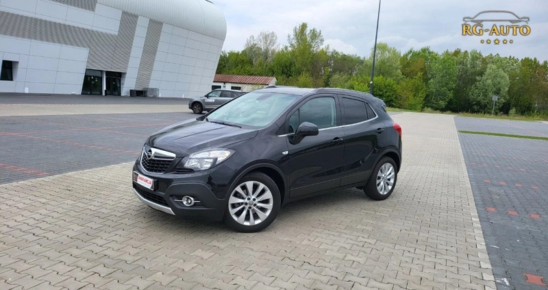 Opel Mokka cena 47900 przebieg: 176000, rok produkcji 2015 z Przedecz małe 667